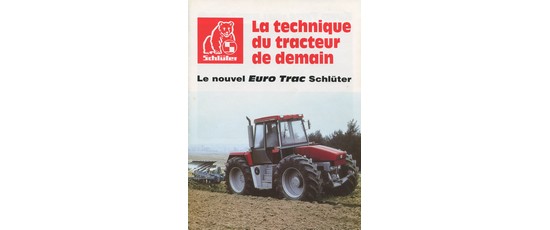 Schlüter Euro Trac, le tracteur de demain ?