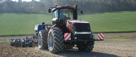 Case IH Steiger 350 HD, un tracteur d’exception