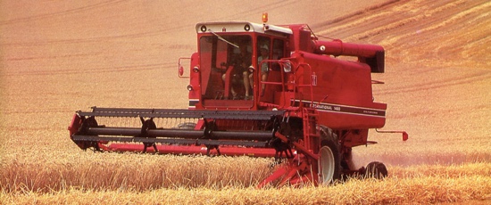 Les IH 1400 Axial-Flow, les premières axiales made in France