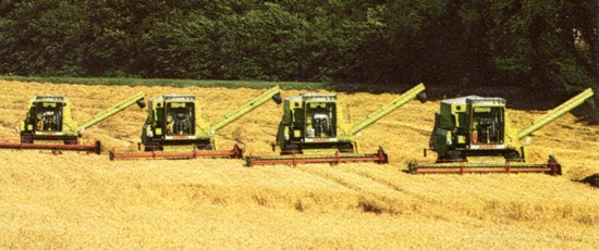 La gamme Claas 1977-1978, le futur du leader de la récolte