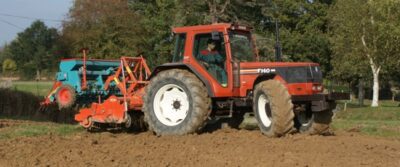 MINIATURE TRACTEUR DEMI Agricole Ros Fiat Winner F130 auto 1:3 2