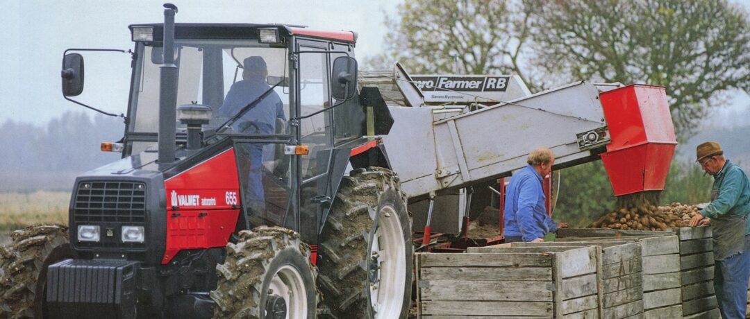 Valmet, la gamme 1989