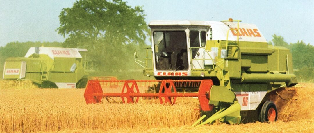 Claas Dominator 86 et 96
