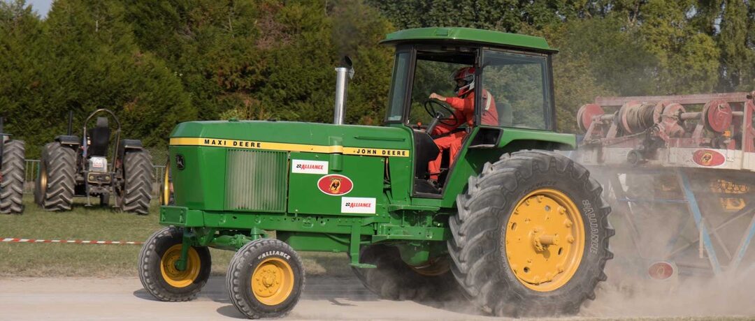 Maxi Deere, un 4430 survitaminé !