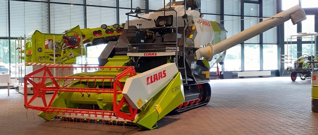 Claas, un Technoparc consacré au patrimoine