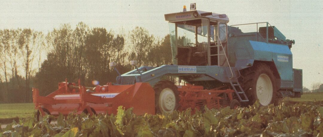 Herriau, la récolte des betteraves dans les années 70 à 90
