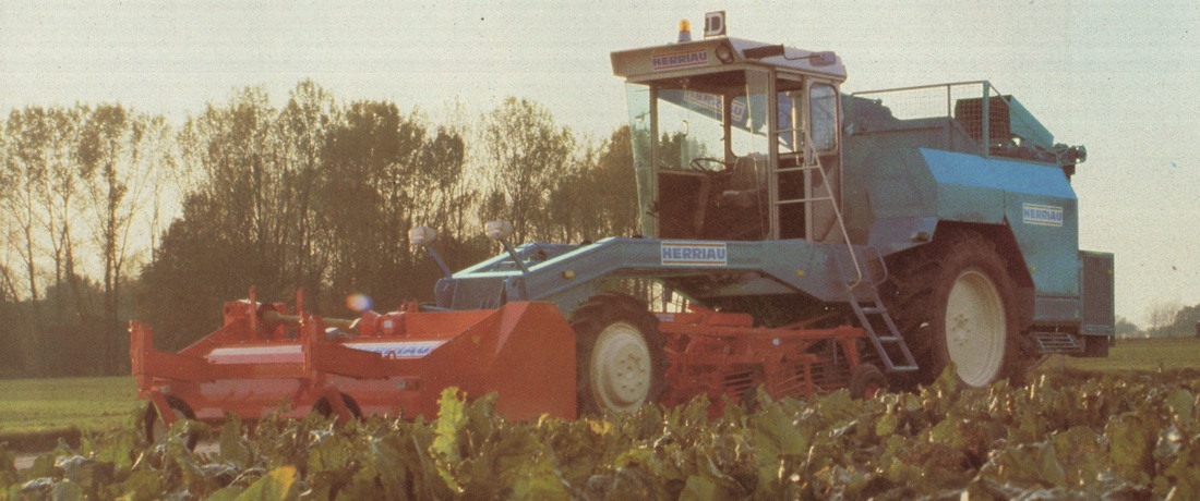Herriau, la récolte des betteraves dans les années 70 à 90