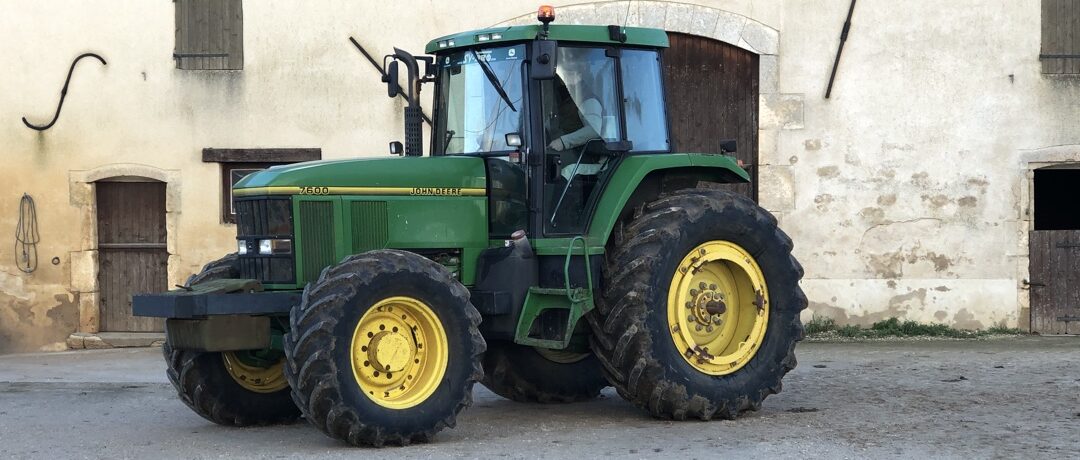 Les John Deere 7600 et 7700, ce que vous en pensez…