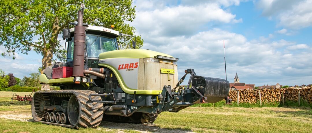 Claas Challenger 75E
