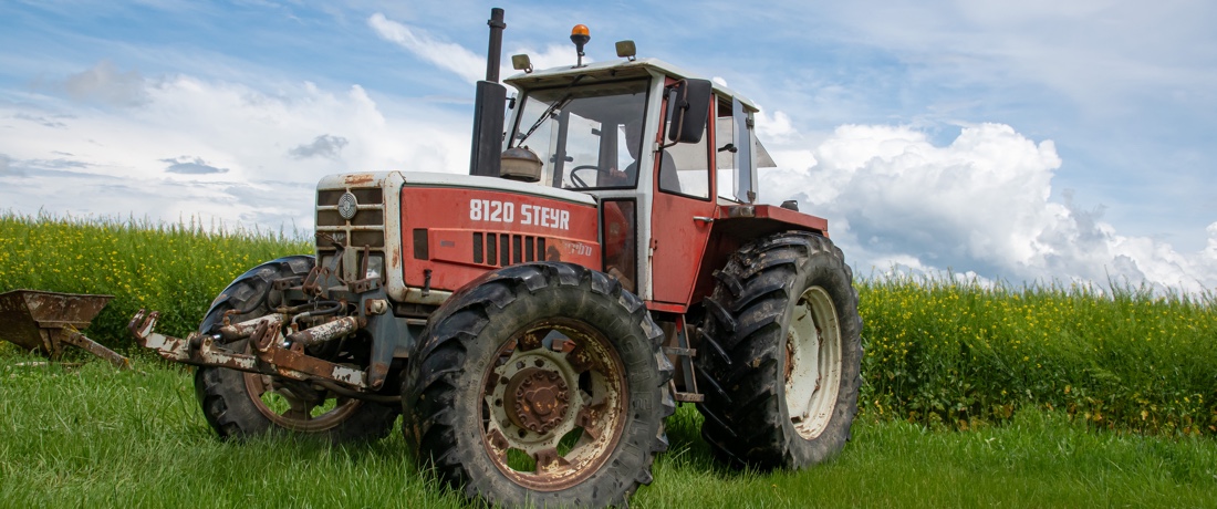 Steyr 8120 turbo