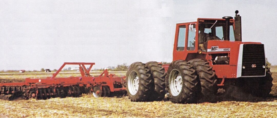 Massey Ferguson série 4000