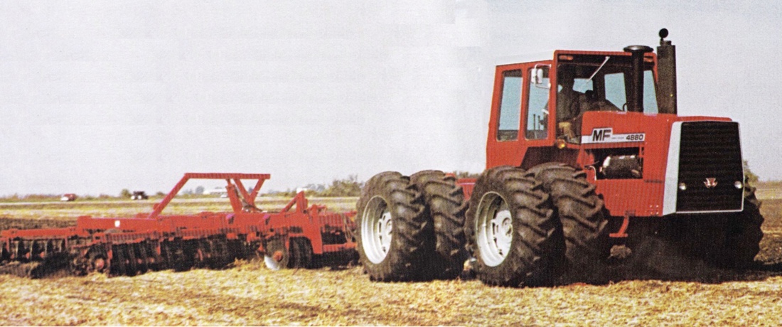 Massey Ferguson série 4000