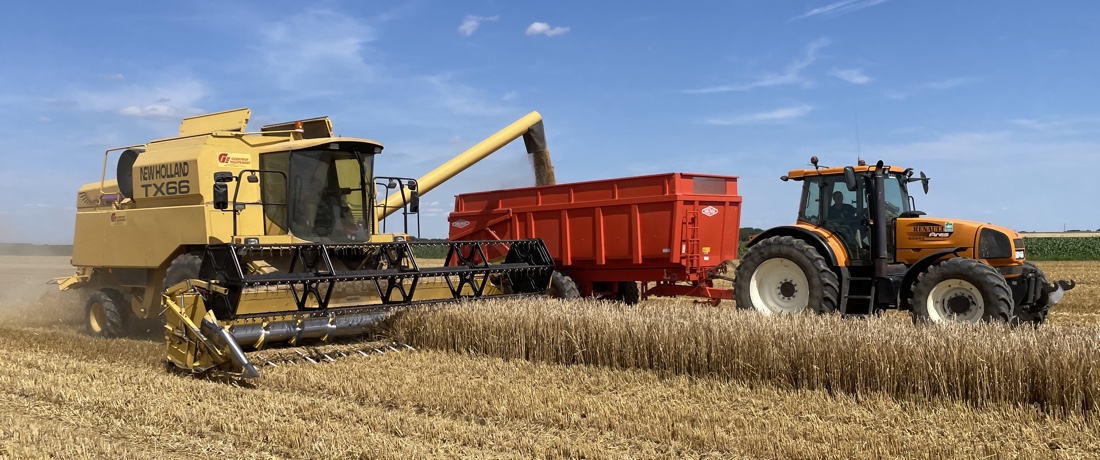 Spécial moisson : Claas Lexion 415, Deutz-Fahr M 2685, Massey Ferguson 530, New Holland TX36 et TX66