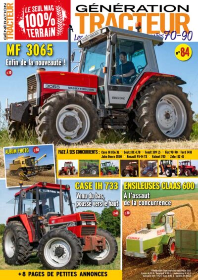Génération Tracteur n°84