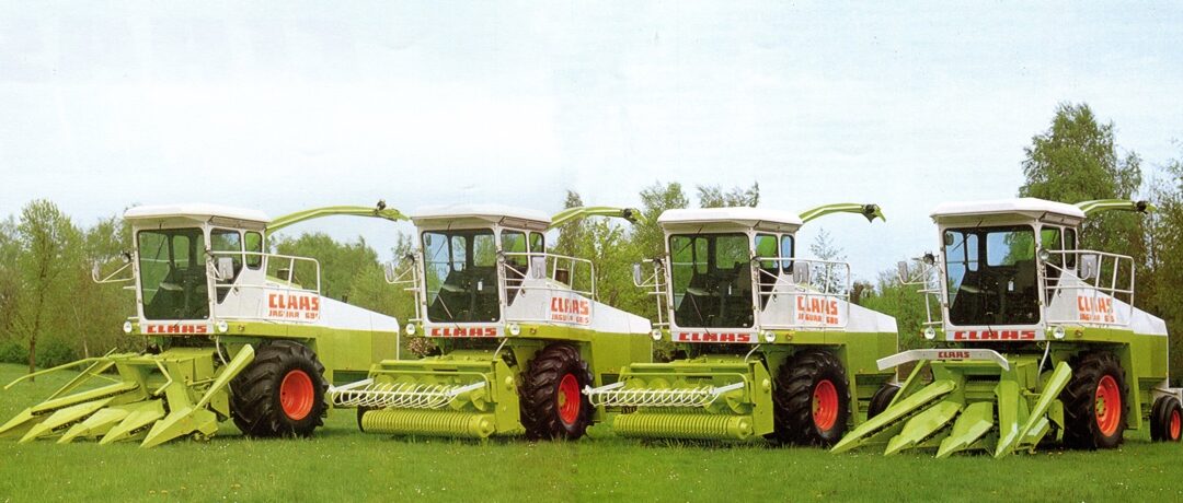 Les ensileuses Claas 600