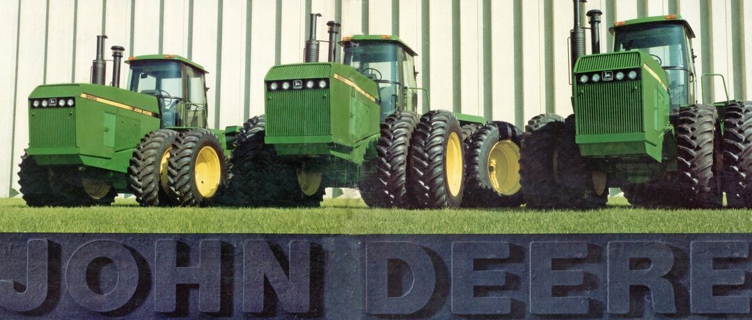 John Deere série 60