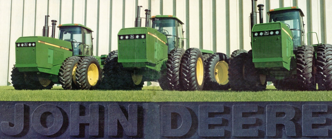 John Deere série 60