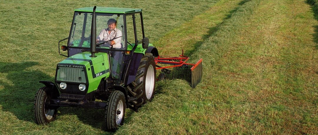 Deutz-Fahr DX 3.50, 3.60 et 3.90