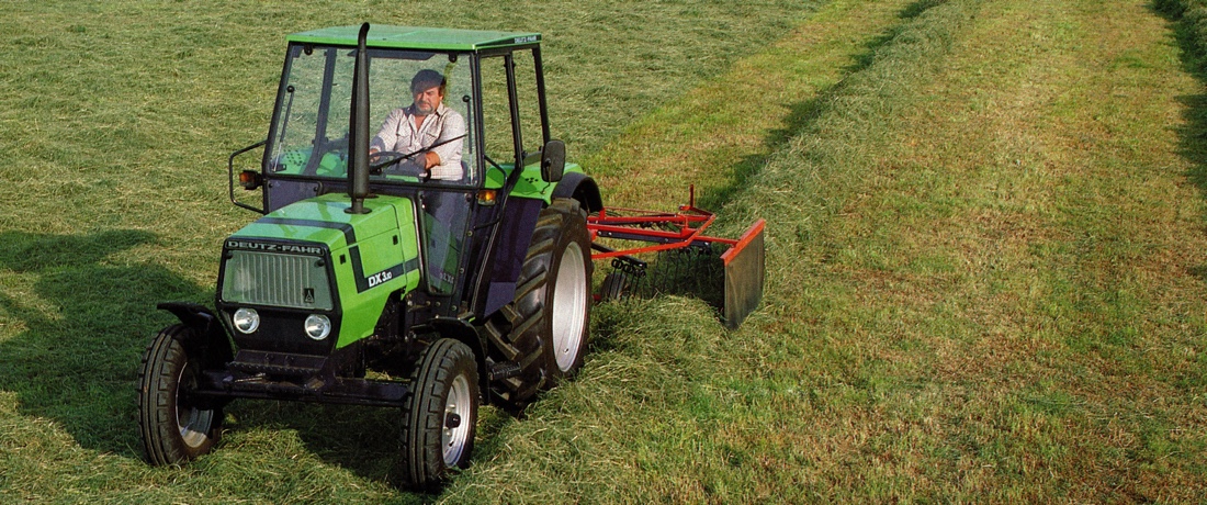 Deutz-Fahr DX 3.50, 3.60 et 3.90