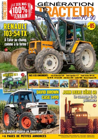 Génération Tracteur n°85