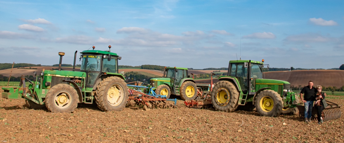 Vincent Chevailler, par passion de la terre et des John Deere Vincent Chevailler, par passion de la terre et des John Deere