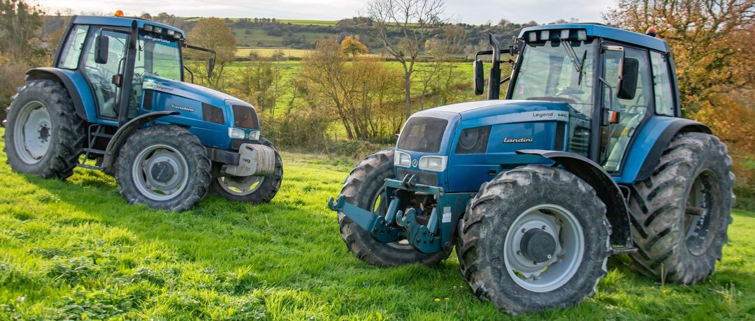 Landini Legend 115 et 145