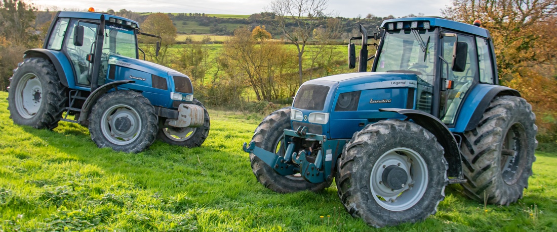 Landini Legend 115 et 145 Landini Legend 115 et 145