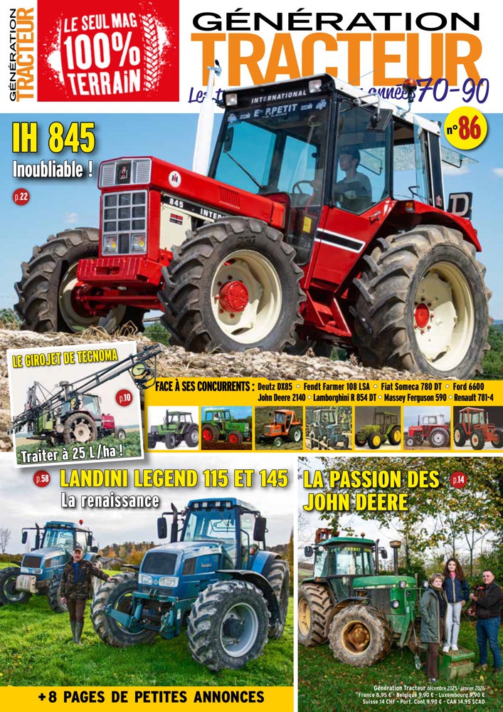 Génération Tracteur n°86