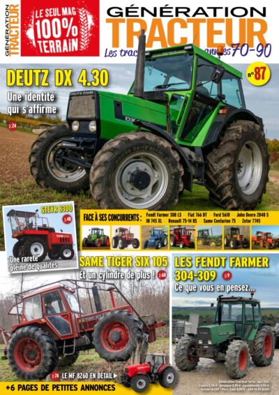Génération Tracteur n°87