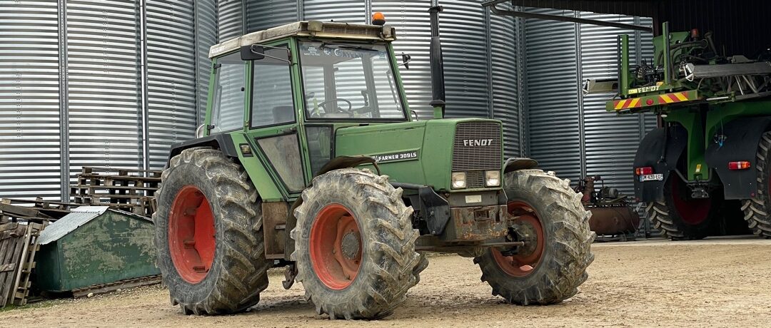 Fendt Farmer 304, 305, 306, 308 et 309