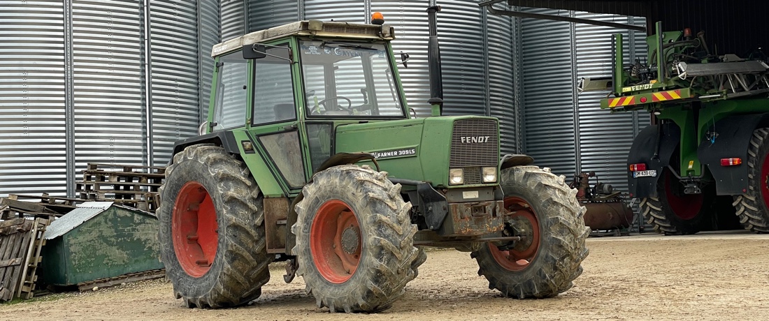 Fendt Farmer 304, 305, 306, 308 et 309