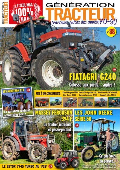 Génération Tracteur n°88