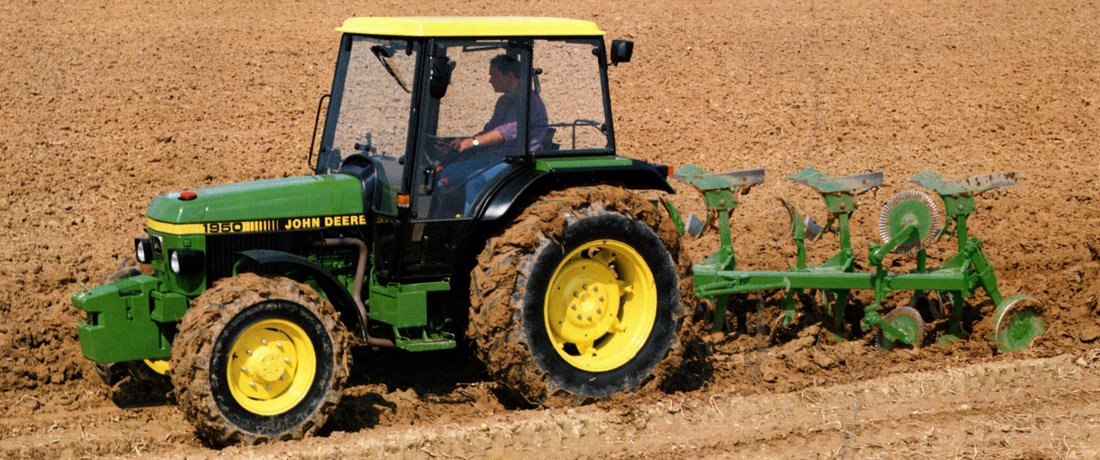 John Deere série 50 à 3 cylindres