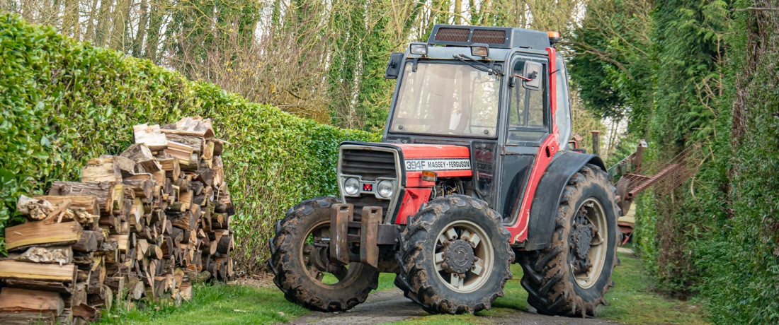 Massey Ferguson 394 F