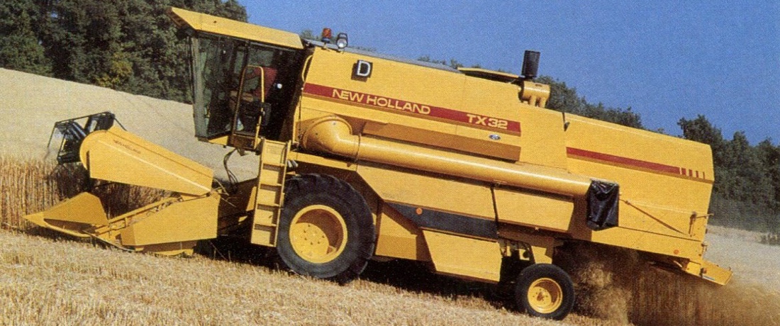 New Holland TX 30-32-34-36 New Holland TX 30-32-34-36