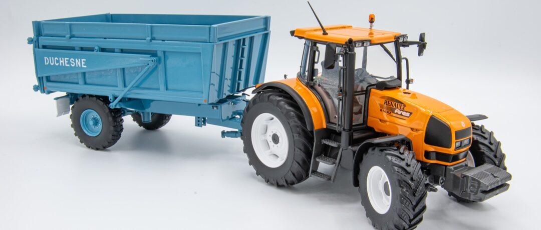 Renault Ares 816 RZ + Duchesne BM 8