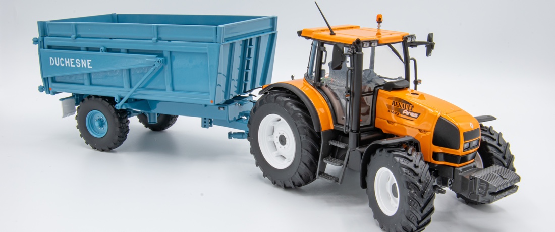 Renault Ares 816 RZ + Duchesne BM 8