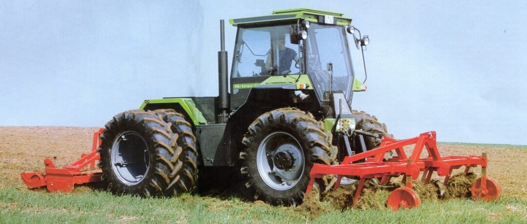 Deutz IN-trac 6.30 et 6.60