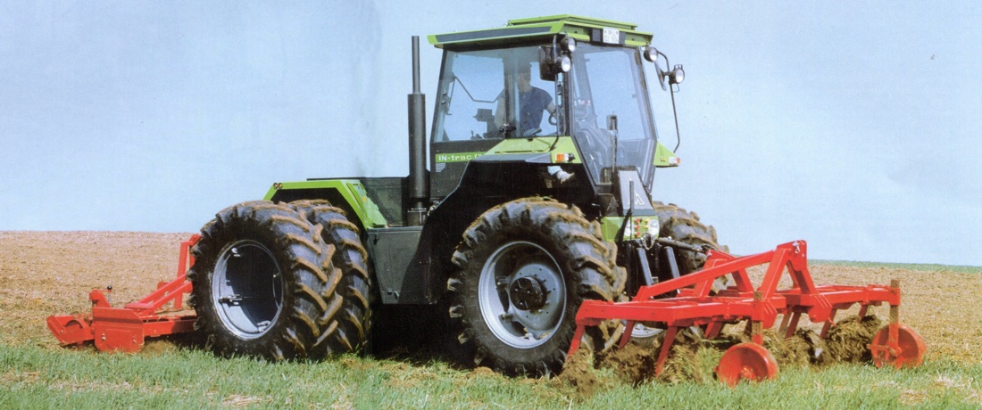 Deutz IN-trac 6.30 et 6.60 Deutz IN-trac 6.30 et 6.60