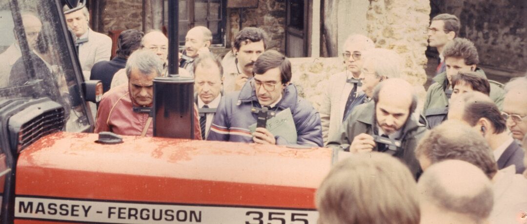 Alain Graton chez Massey Ferguson