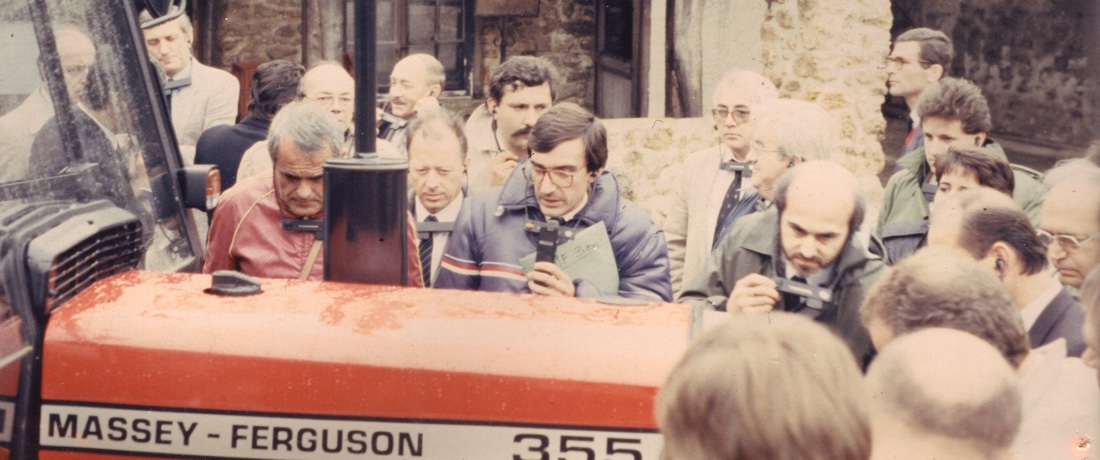Alain Graton chez Massey Ferguson Alain Graton chez Massey Ferguson