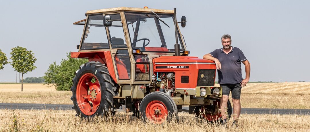 Zetor 4911