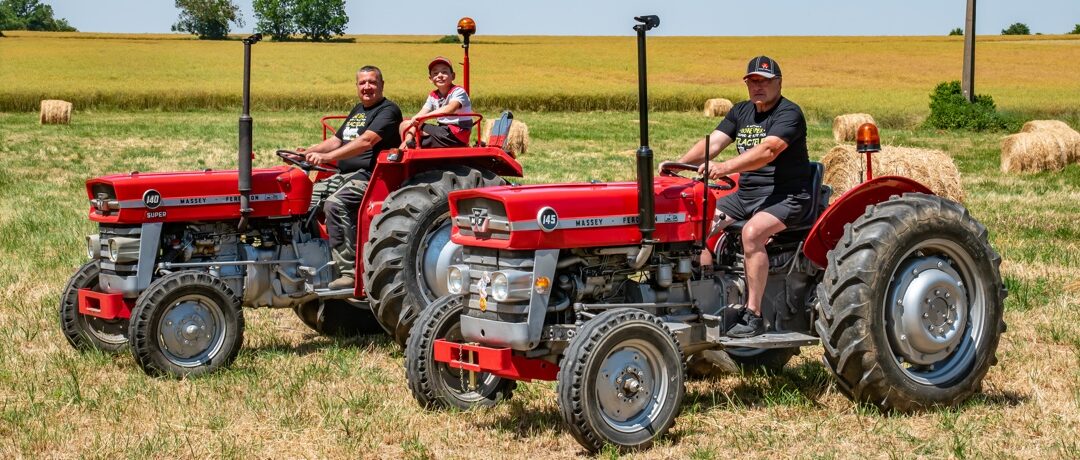 Massey Ferguson 145 et 140 Super