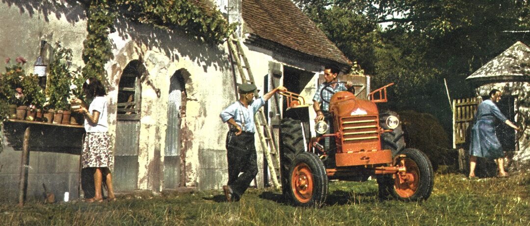 Renault Motoculture en 1959, 1re partie