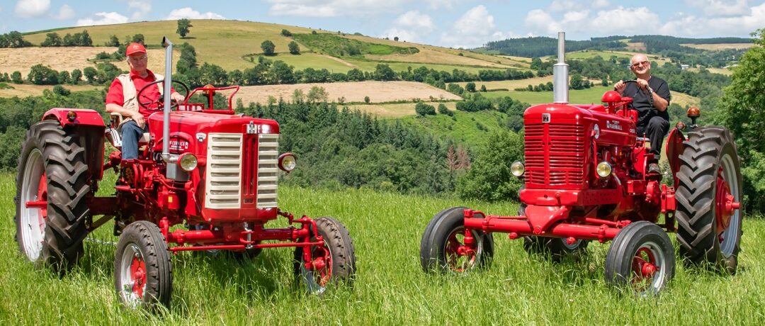 IH Farmall Super BMD et F-265 D