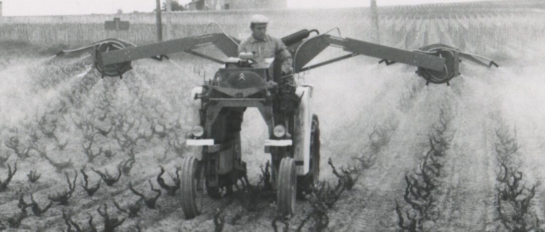 Les tracteurs enjambeurs Jacquet