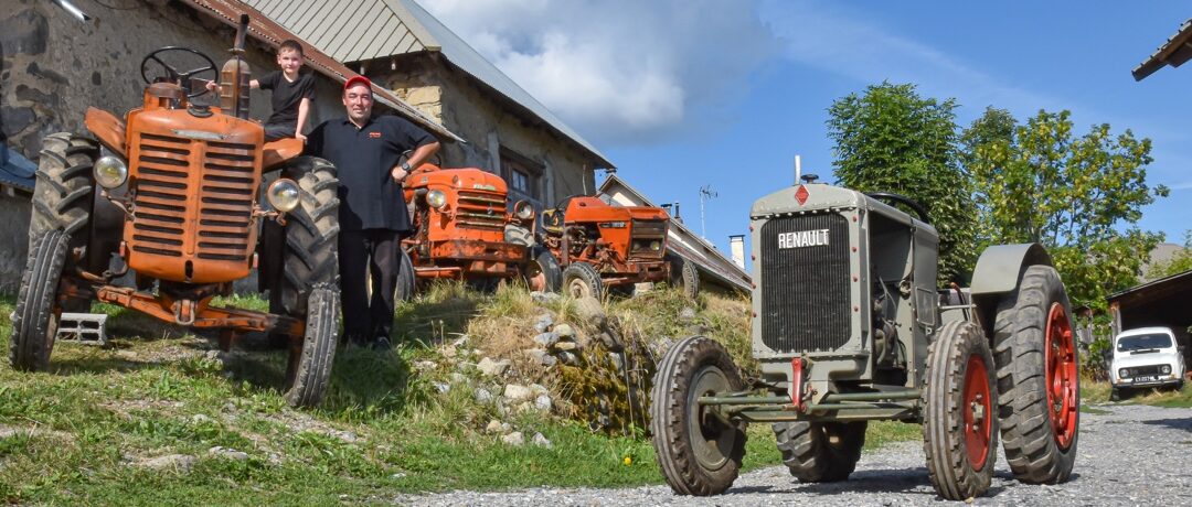 Alexis Savornin, les tracteurs Renault, mais pas que…
