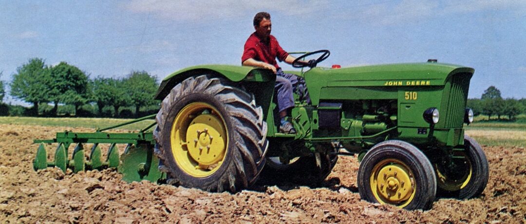 1965, les tracteurs de 40 à 50 ch