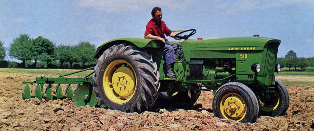 1965, les tracteurs de 40 à 50 ch