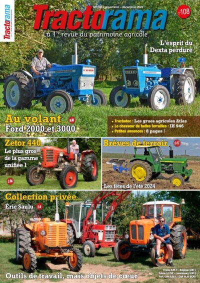 Tractorama n°108